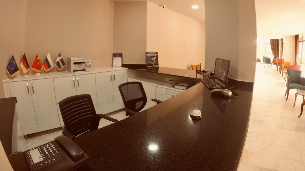 Flamingo Beach & Suite มาห์มุตลาร์ ภายนอก รูปภาพ